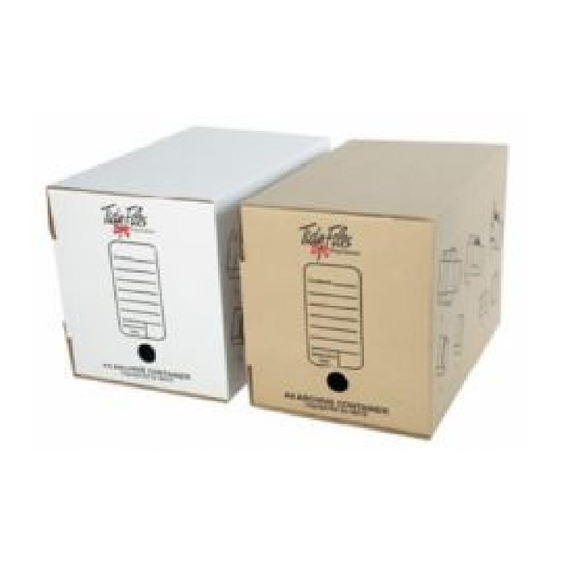 Tidy Files A4 File Collator Kraft Brown