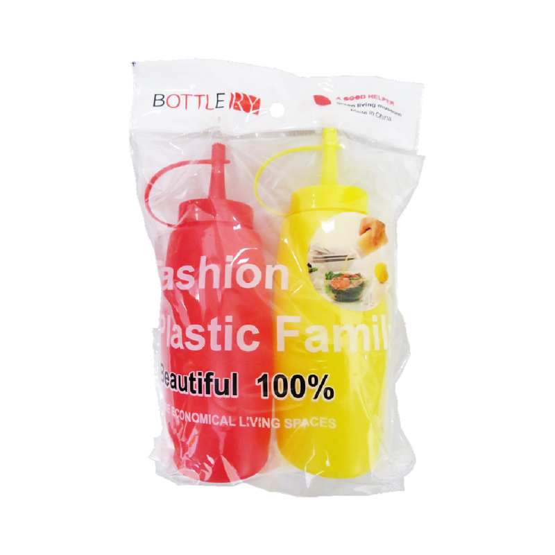 Sauce Bottle 2pc