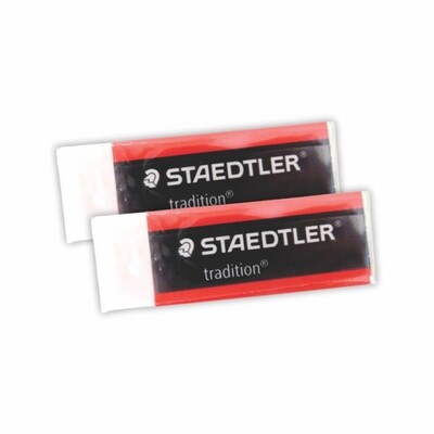 Staedtler Eraser Traditional 65x23x13mm