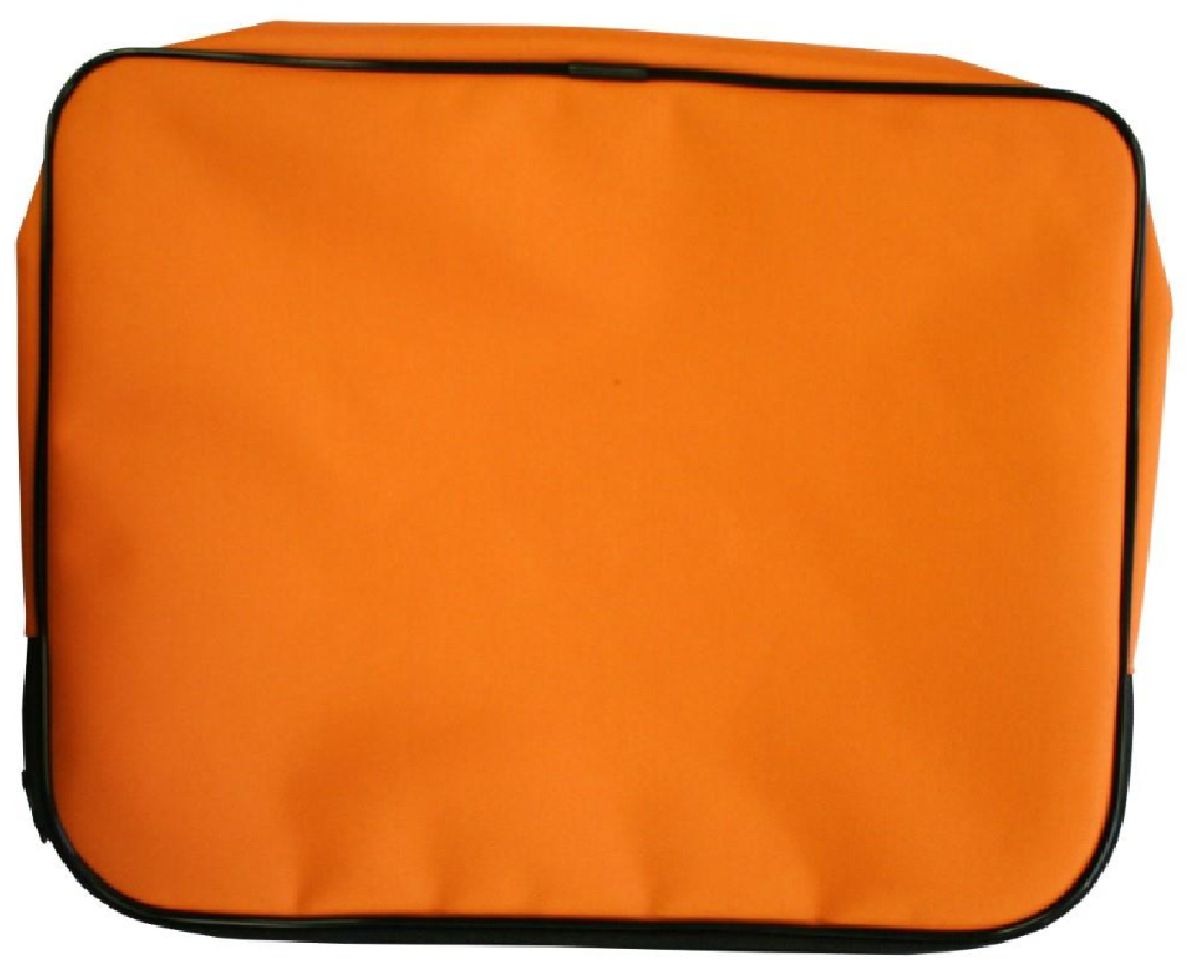 Croxley Canvas Gusset Book Bag Orange