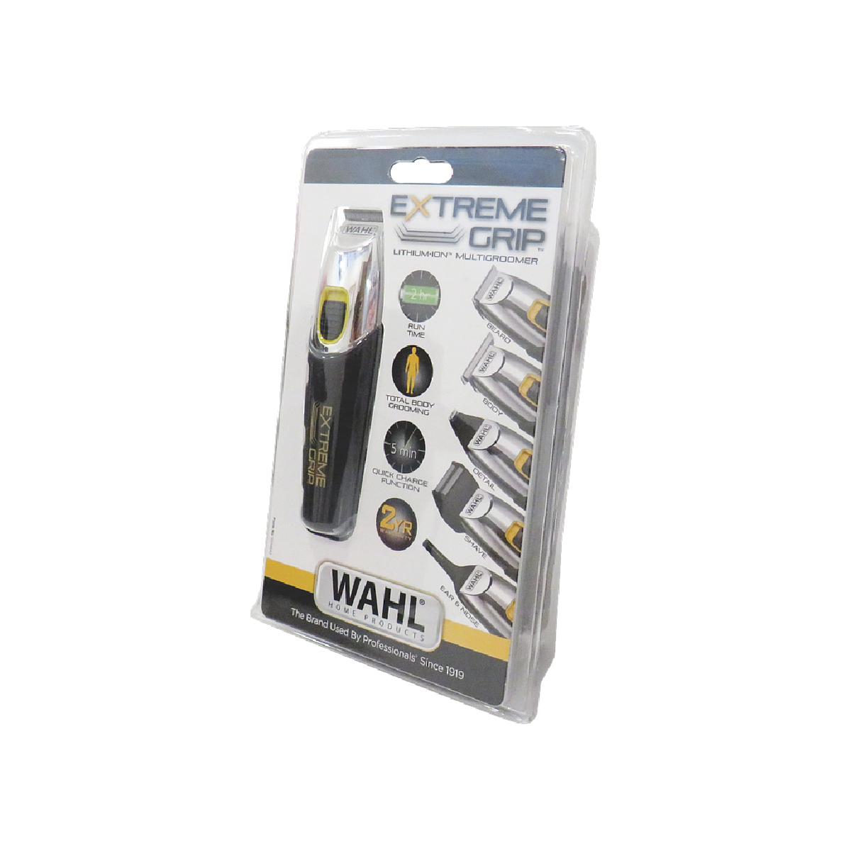 WAHL Lithium-Ion Extreme Grip Trimmer Kit