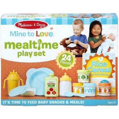 Mellisa And Doug Mealtime Play Set