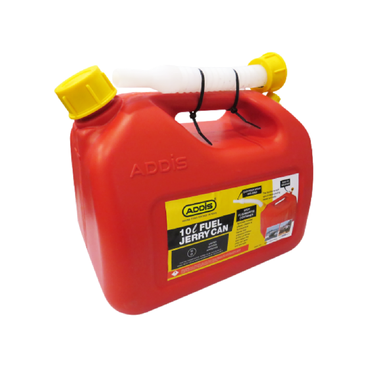 Addis Fuel Jerry Can 10lt