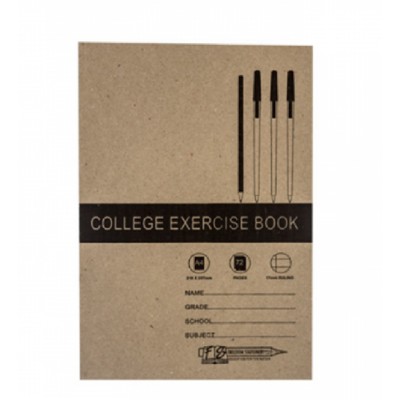 Freedom Stationery 72 Pages A4 College Books 17mm