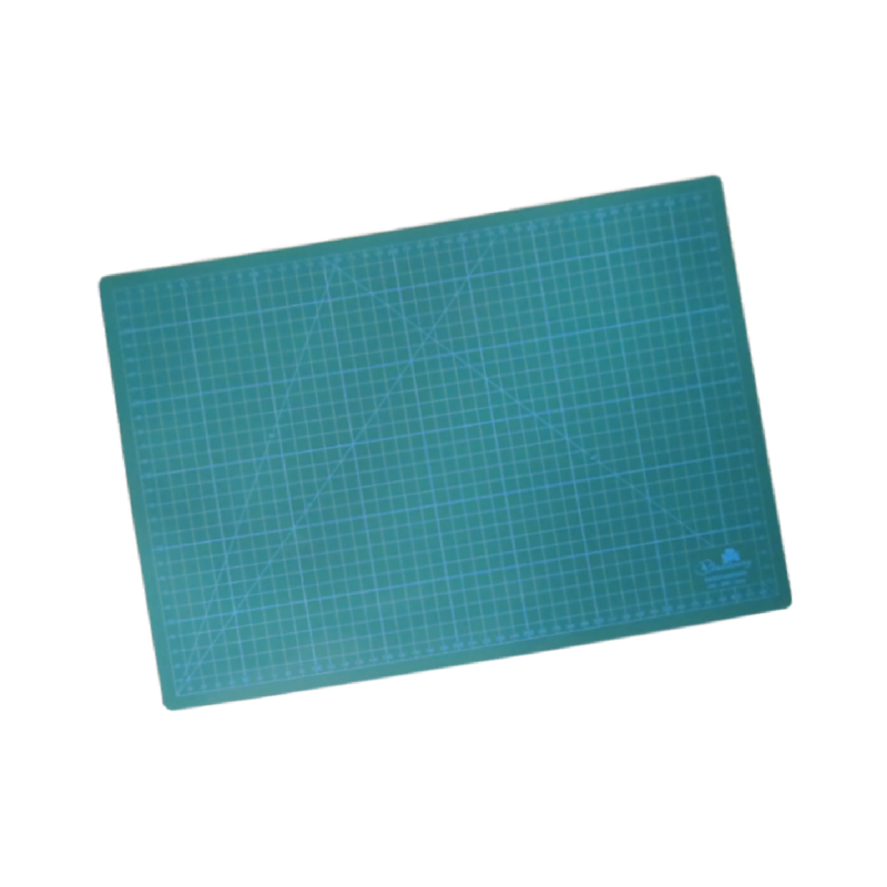 Trefoil Cutting Mat A3 450x300x3mm, Green