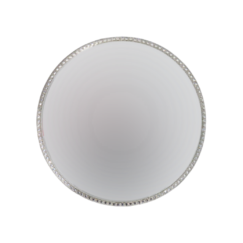 MIRROR TRAY ROUND 40CM