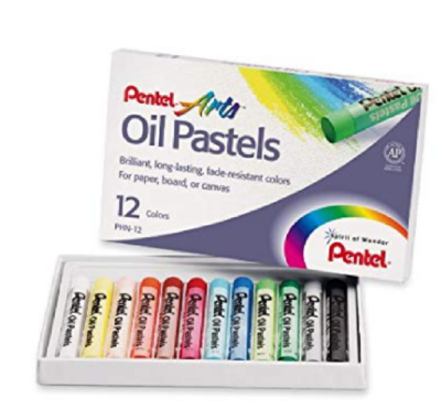 Pentel Oil Pastel Set 12