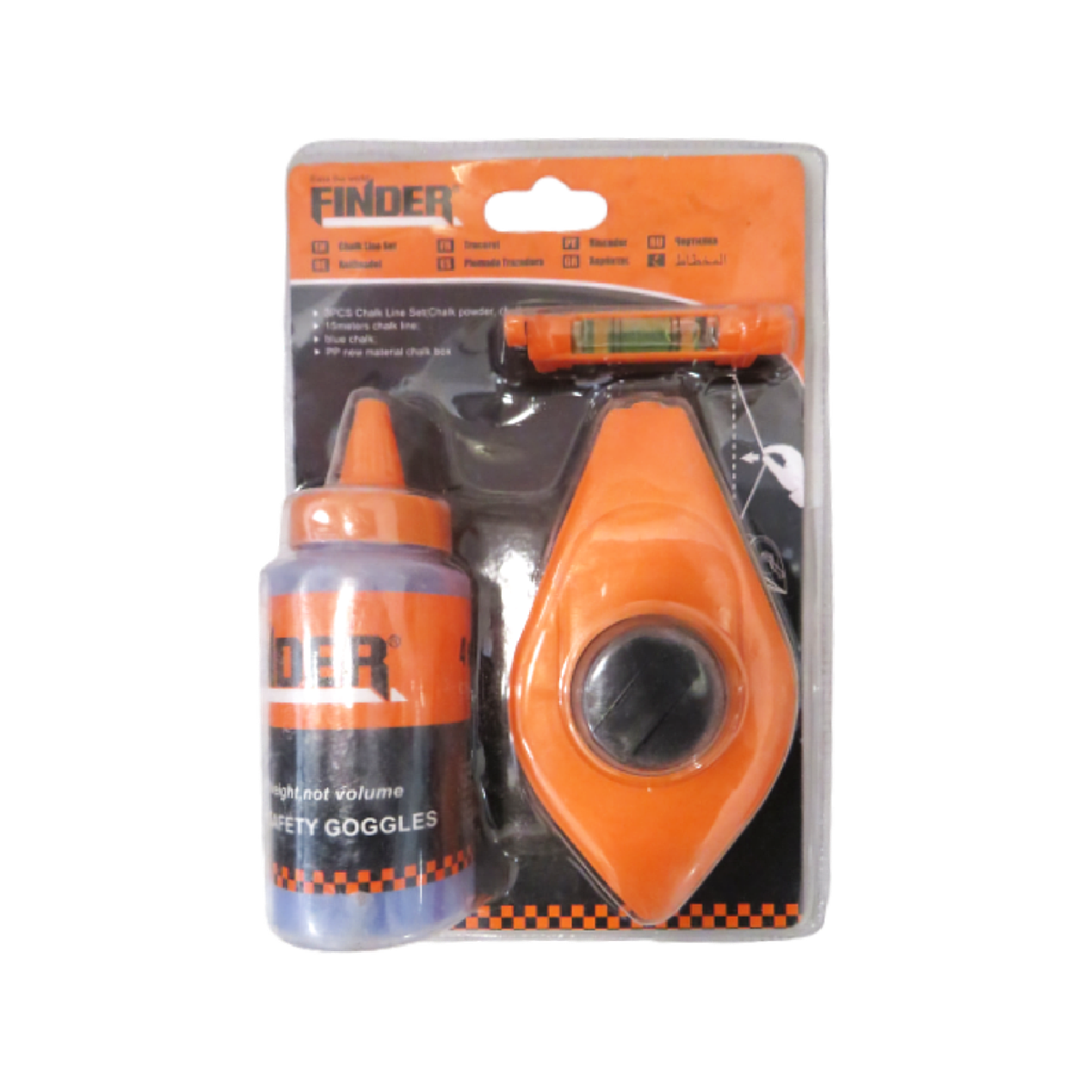 Finder Scraper 3 Piece
