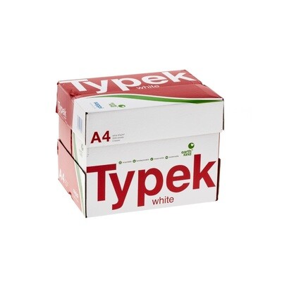 Typek A4 White Box of 5