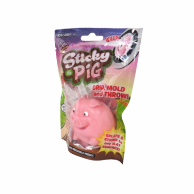 Sticky The Pig