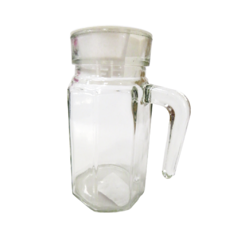 Glass Jug 0.5L 535G 2021008