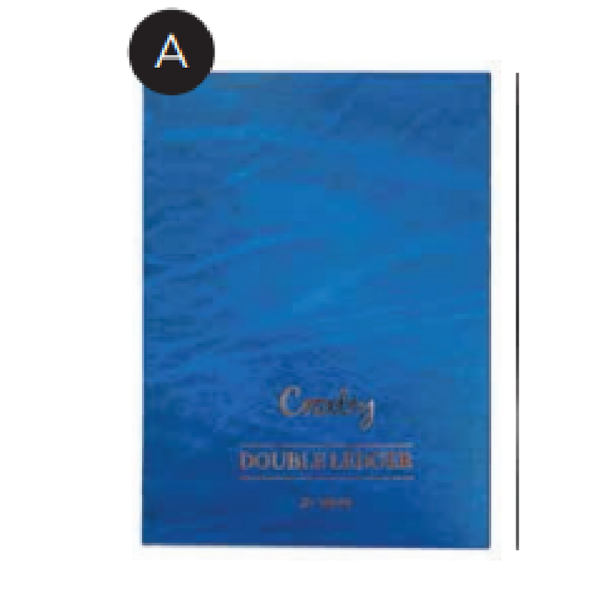 Croxley, Account Book A4 Full Bound 192pg Double Ledger
