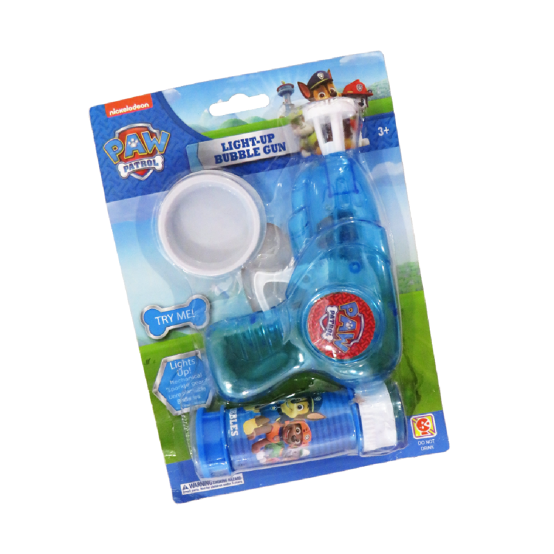 Lightup Bubble Gun, Paw Patrol