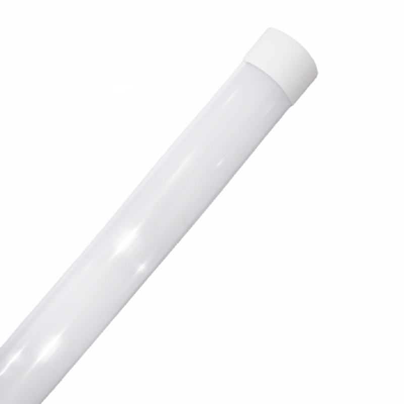 Flash 36W LED Slim Wall Lamp 1200mm IP20 Milky