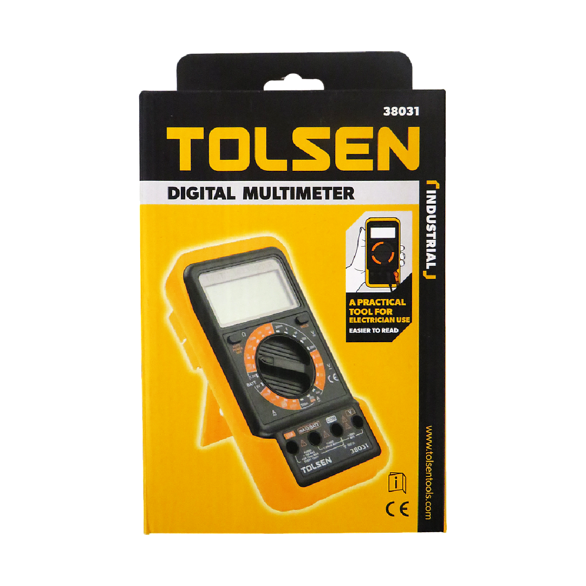 Tolsen Multimeter Digital Industrial