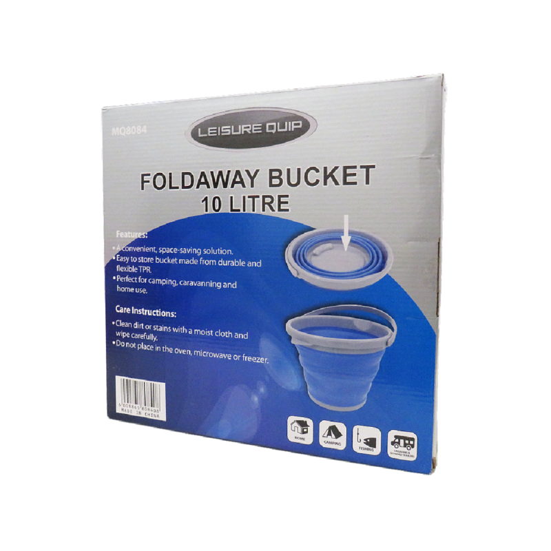 Leisure Quip 10L Foldable Bucket