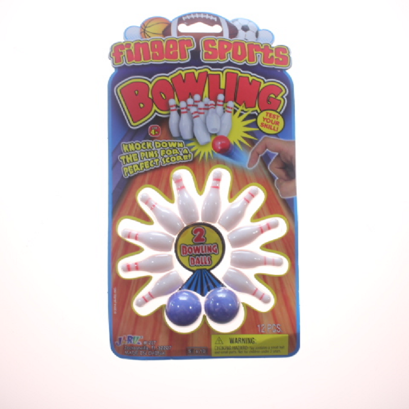 Bowling Finger Sports