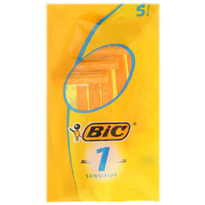 Bic 1 Normal Pouch 5's 012473
