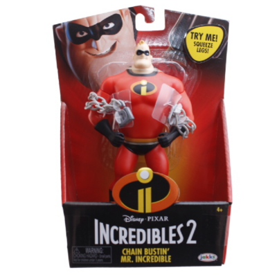 Incredibles 2 Deluxe Figures