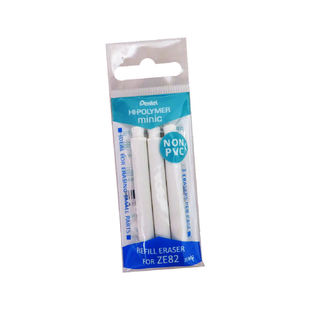 Pentel Mini ClicEraser Refill Pack Of 3