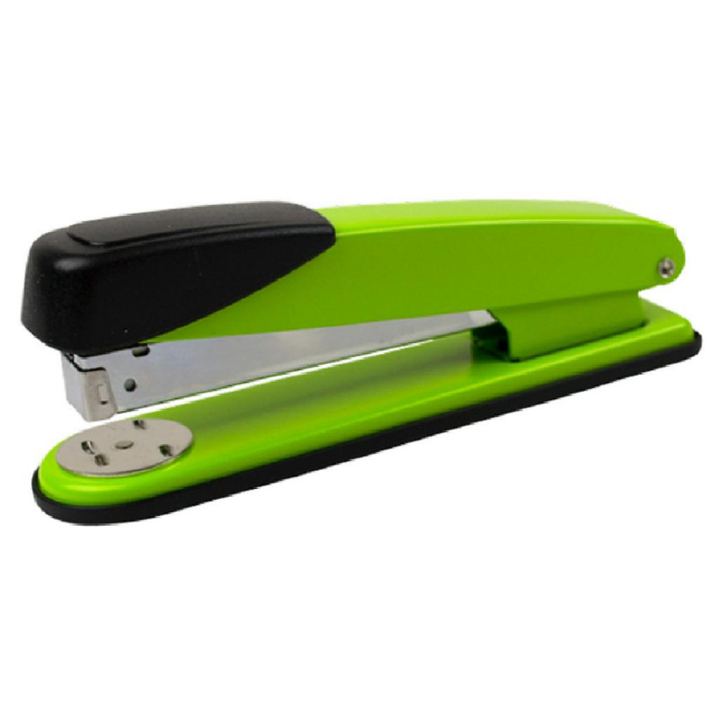 Genmes Stapler Full Metal Green