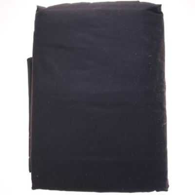 Casa Collection Three Quarter Fitted Sheet - Black