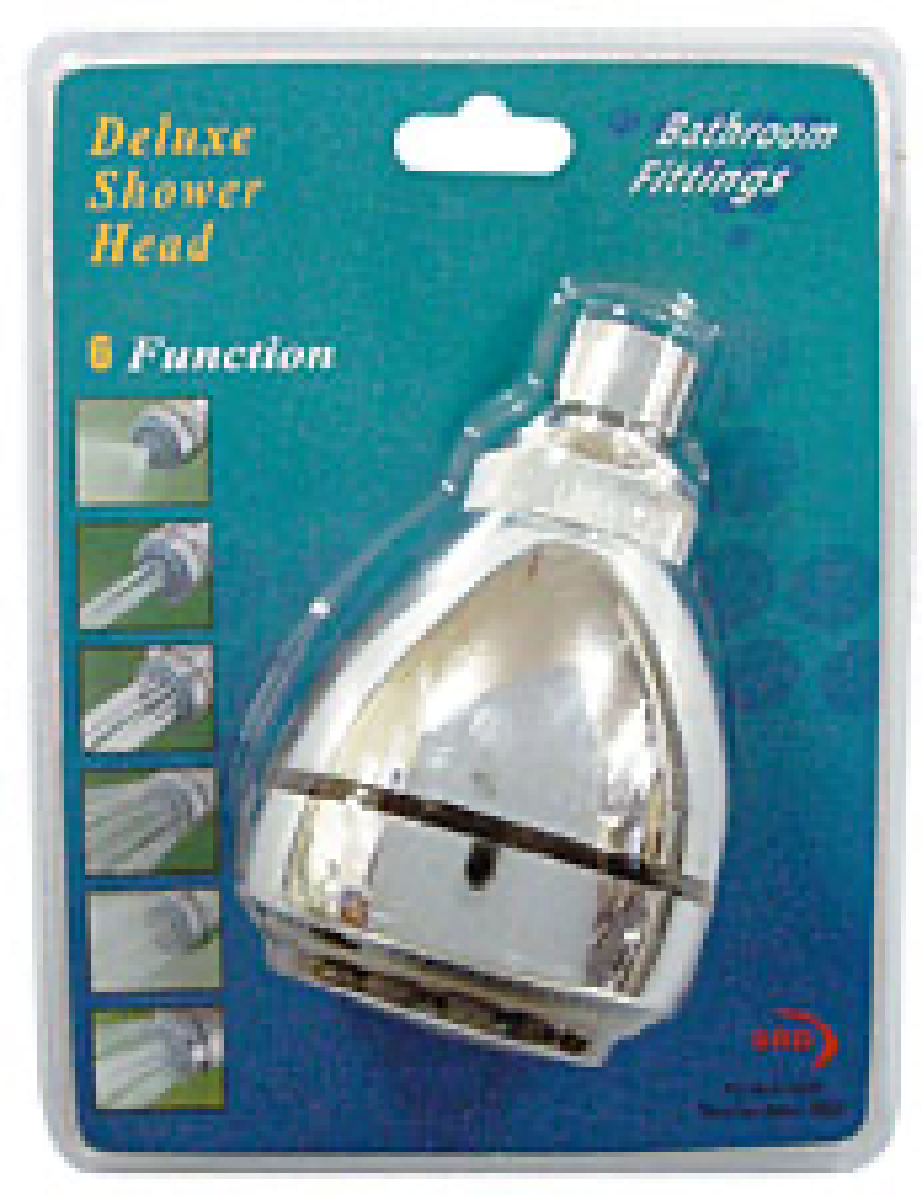 Shower head 6 function