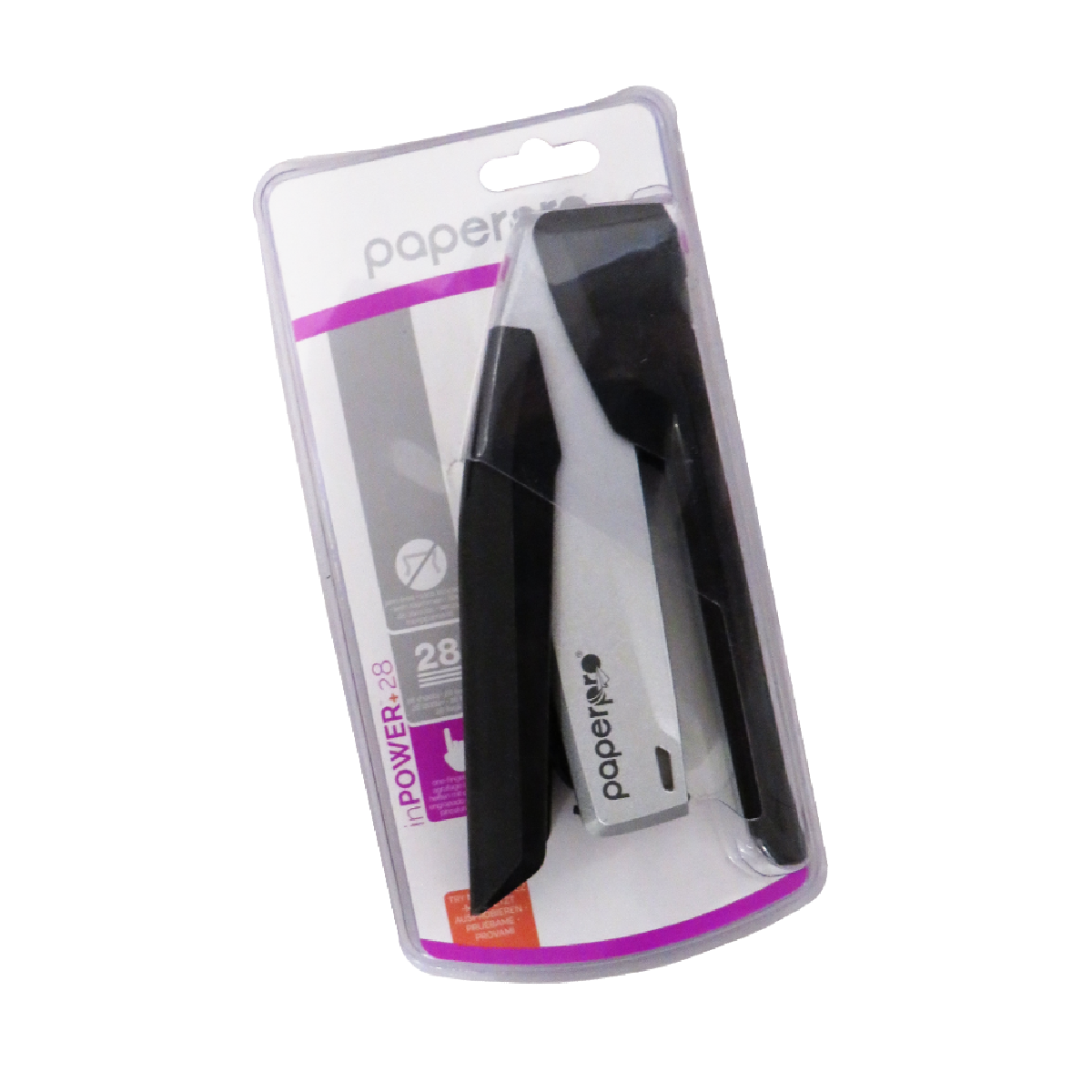 PaperPro Stapler Prodigy Silver 1115