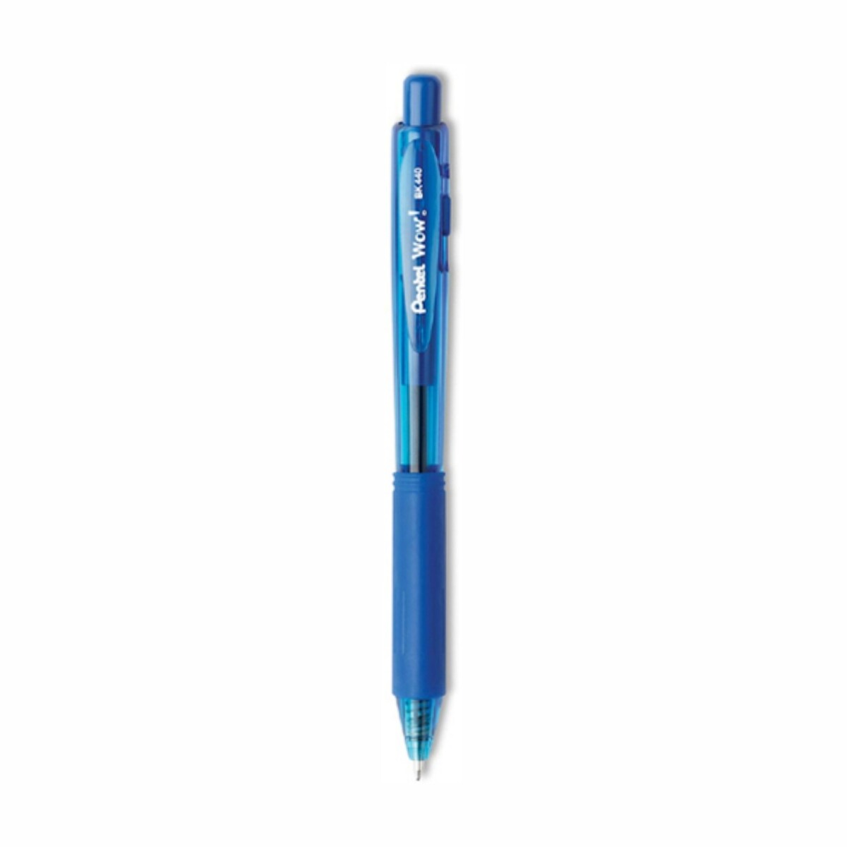 Pentel Retractable Ballpoint Pen Blue (1.0mm)