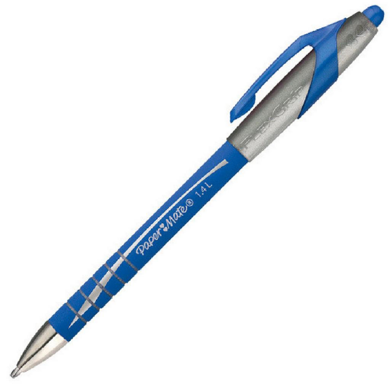 Paper Mate Flexgrip Elite Ballpoint Pen Blue