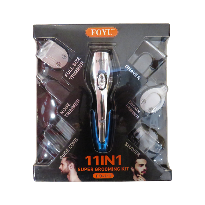 Foyu 11in1 Super Grooming Kit