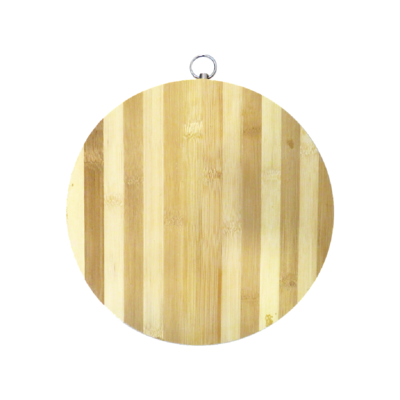 Bamboo Cutting Board Round 28cm 504-2