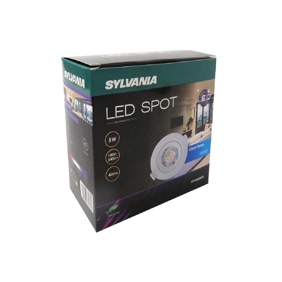 LED GU10 5W 6500K Spot Light