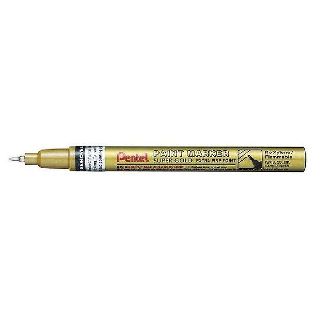 Pentel Paint Marker Extra Fine Gold