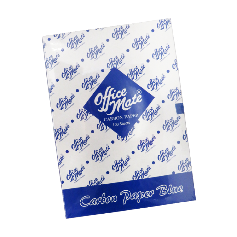 Office Mate Carbon Paper Blue 100 Sheets