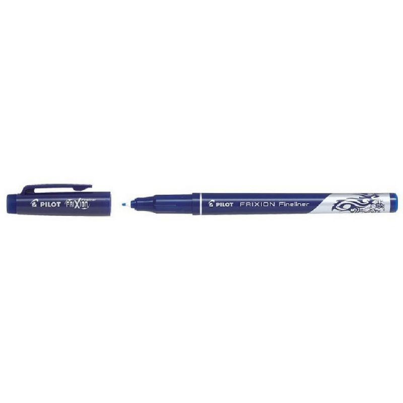 Pilot FriXion Fineliner Marker Pen Blue