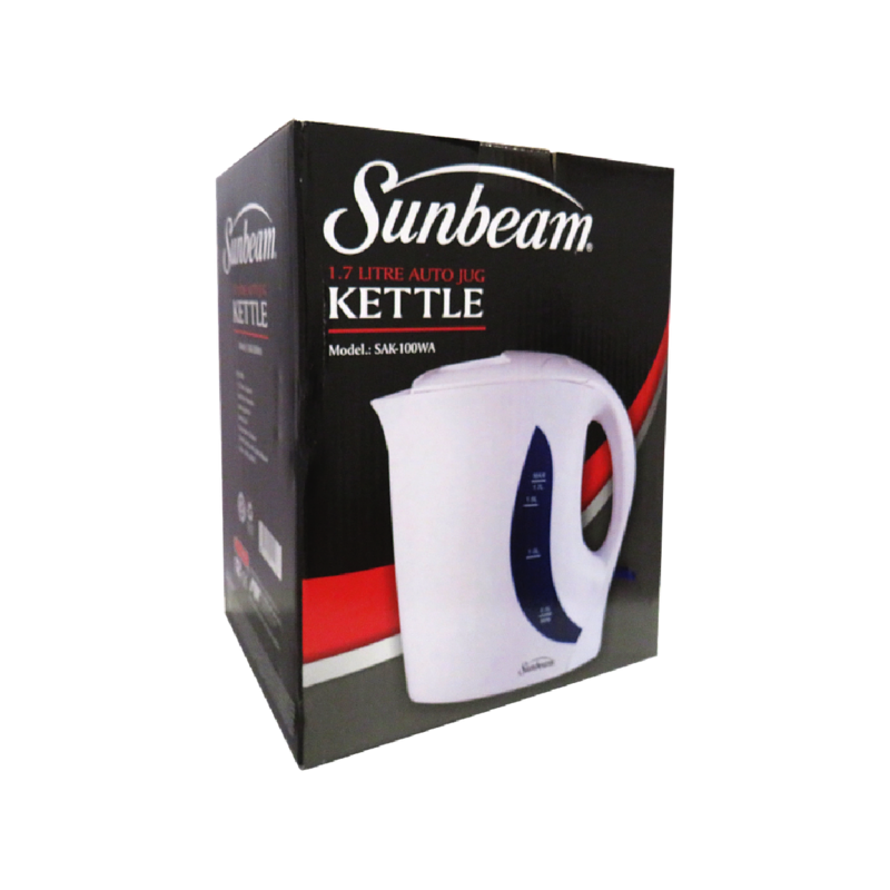 Sunbeam Kettle 1.7L Auto White