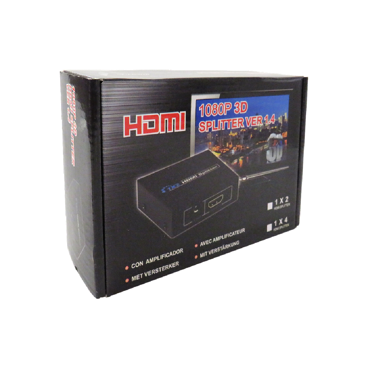 HDMI Splitter 1 to 2