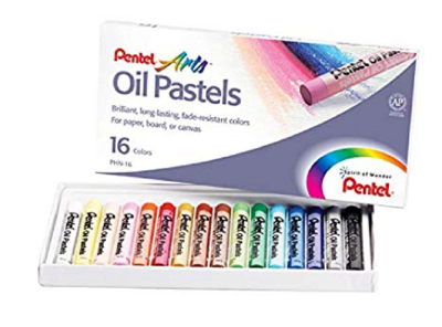 Pentel Oil Pastels Set Of 16