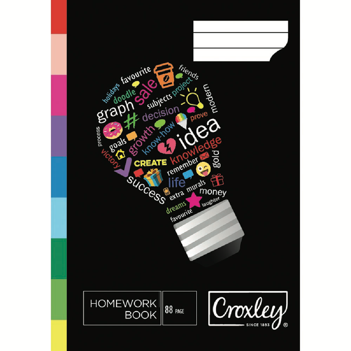 Croxley Homework Book - HOB275