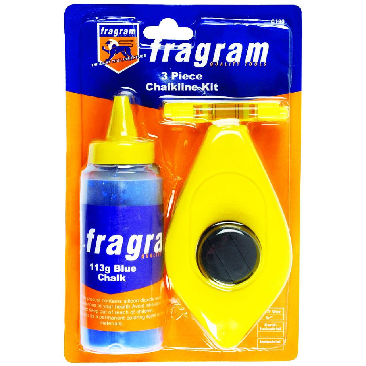 Fragram,Chalk Line Kit [3Pc]