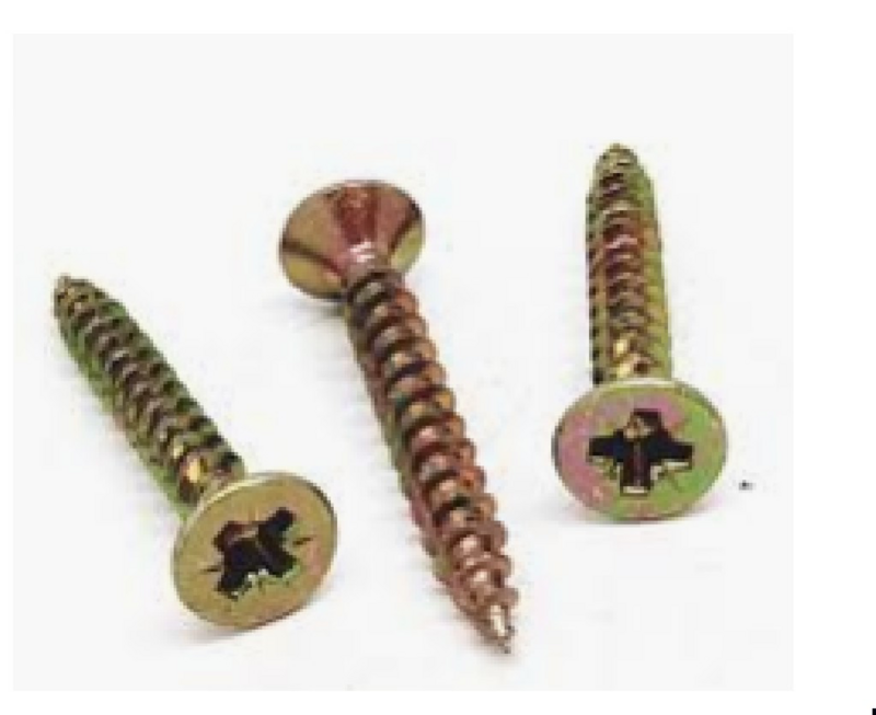 Chipboard screw 4x20mm [100pc]