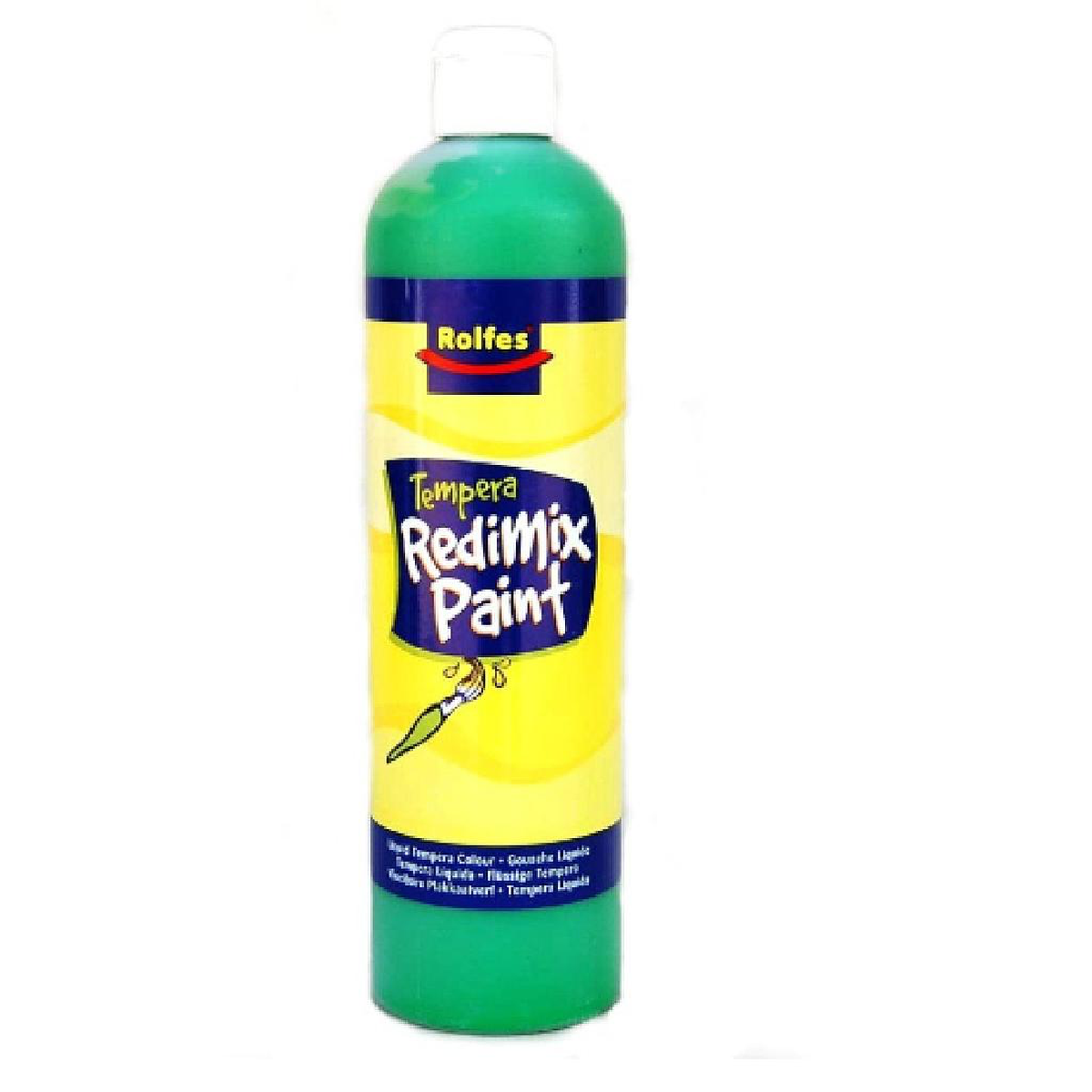 Rolfes Redimix Paint Green 500ml