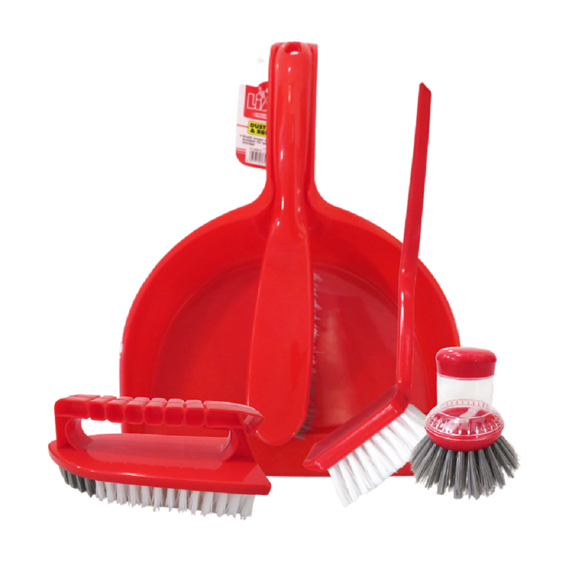Liao Dustpan & Brush Set