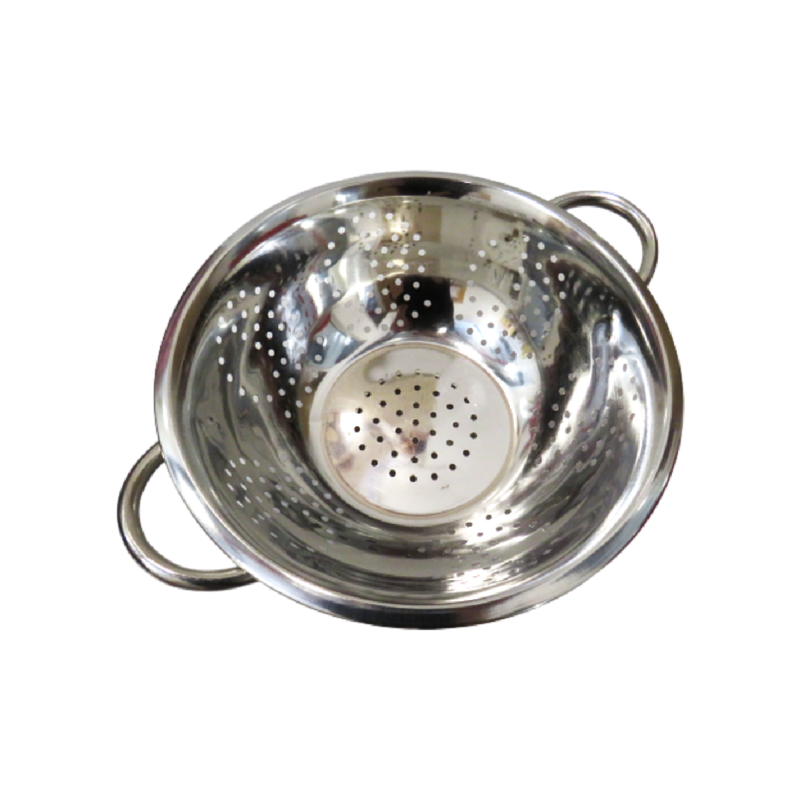 STAINLESS STEEL COLANDER 24cm