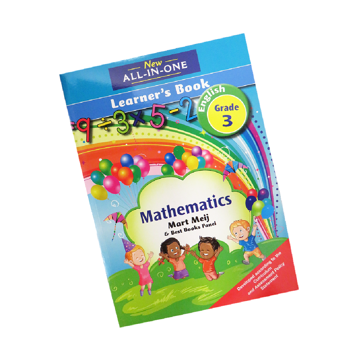 Allin1 Grade 3 Maths Learner's Book