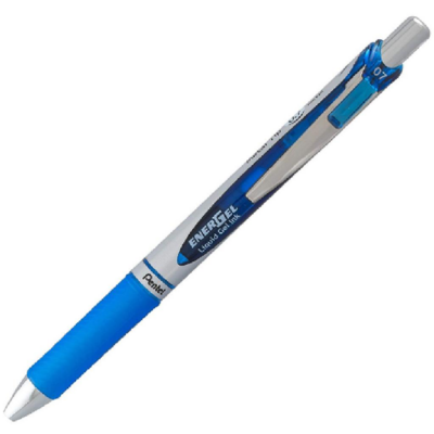 Pentel Energel Retractable And Refillable Blue [0.7mm]