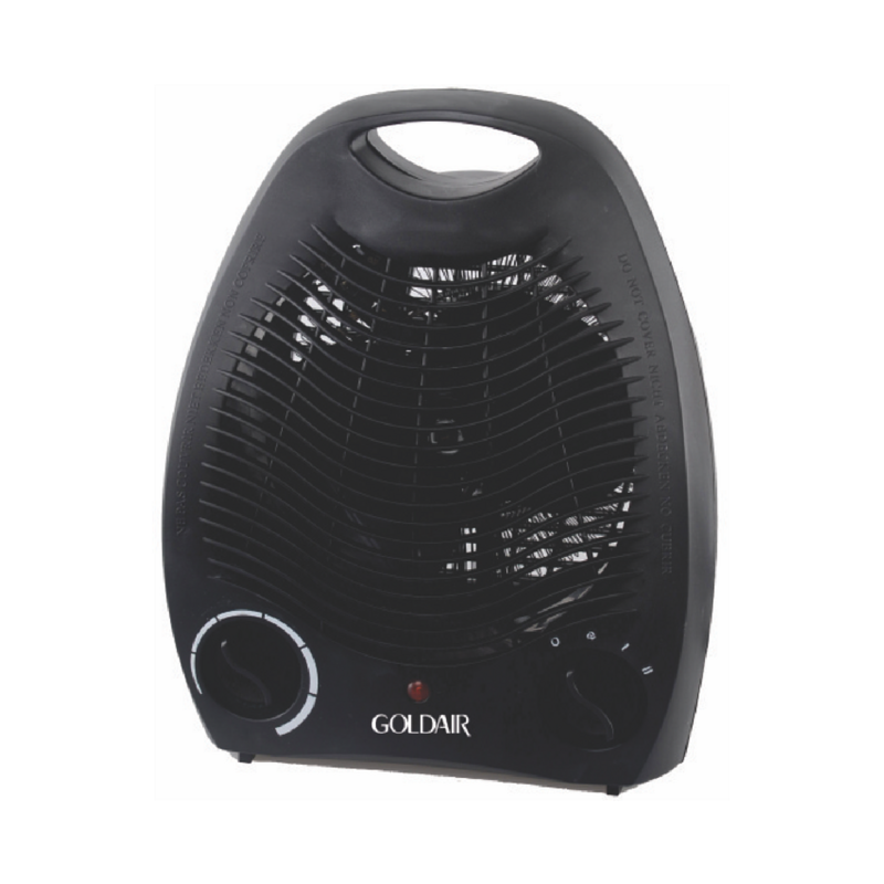 Goldair Heater Fan GFH2000B Black