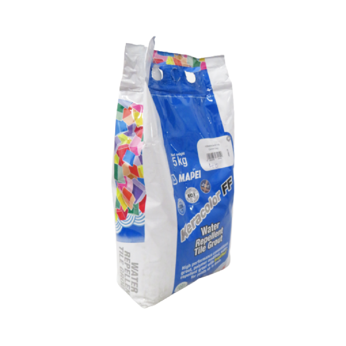 Mapei Keracolor FF 113 Cement Grey Grout 5kg