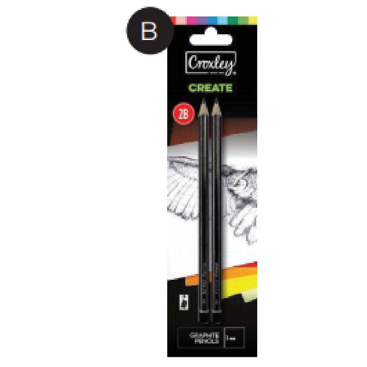 Croxley, CREATE Pencils H | Card 2